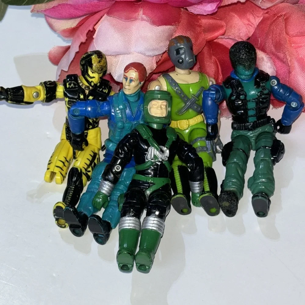 GIJoes 1990s G.I. Joes 1993 Collection G I JOE GIJOES